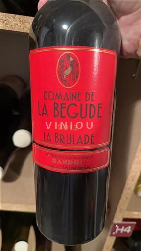 Provence Bandol Domaine La Bégude La Brulade 2013