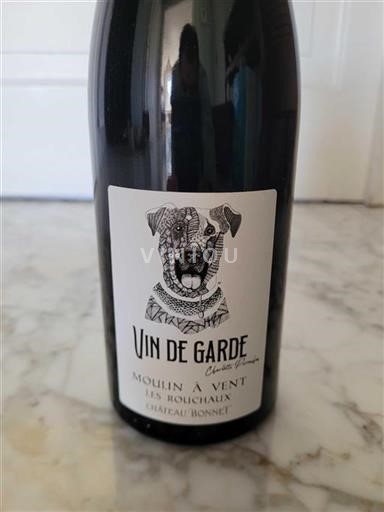 Beaujolais Moulin-à-vent Château Bonnet Vin de Garde 2022