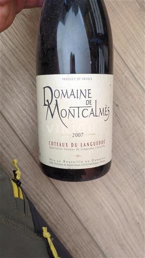 Linguadoca Coteaux del Languedoc Domaine Montcalmès 2007