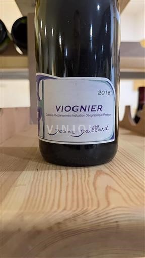 Alpi e Paesi Rodaniani Collines Rodanesi Domaine Jeanne Gaillard 2016