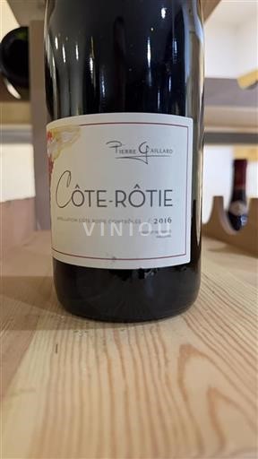 Údolí Rhôny Côte-rôtie Pierre Gaillard 2016