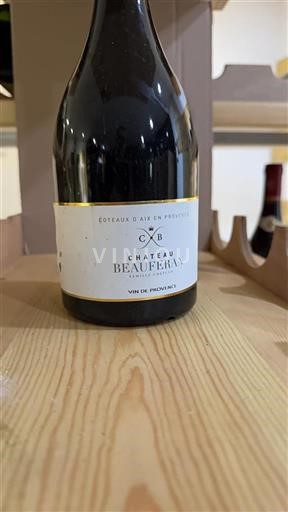Provence Coteaux-d'aix-en-provence Château Beauferan 2015