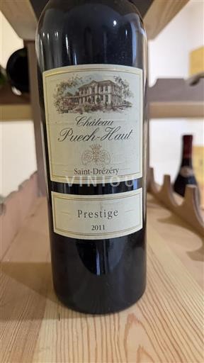 Languedoc No especificado Château Puechhaut Prestige 2011