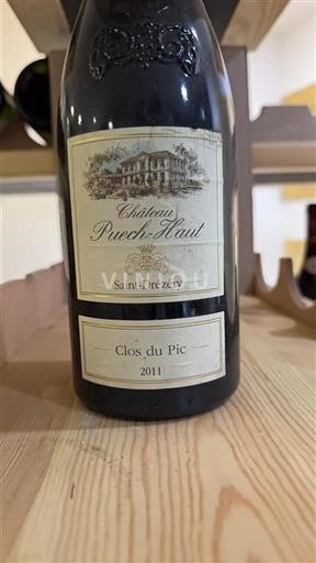 Languedoc Unspecified Château Puechhaut Clos du Pic 2011