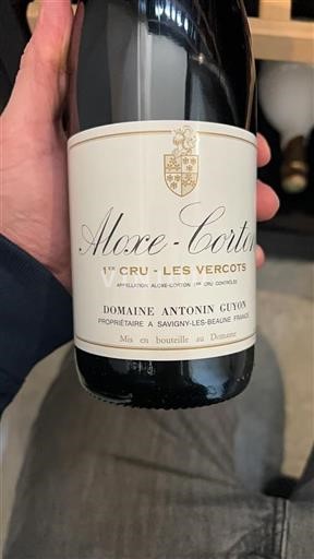 Burgundy Aloxe-Corton Premier Cru Antonin Guyon Les Vercots Non-Vintage