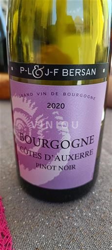 Valle della Loira Côtes-d'Auvergne Grand Cru Pl & Jf Bersan 2020