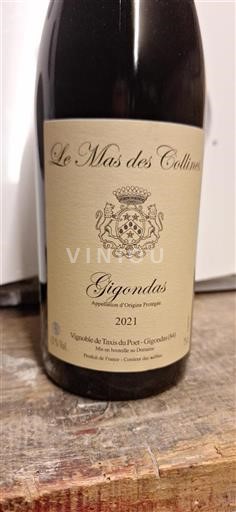 Rhône-dalen Gigondas Le Mas Des Collines 2021