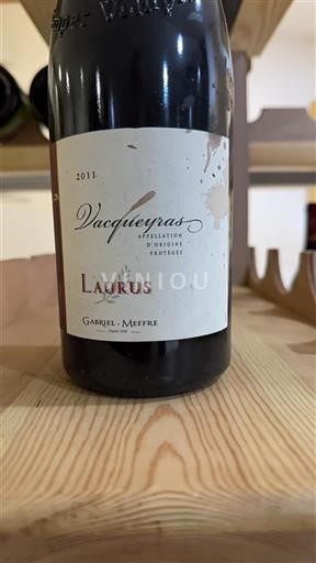 Rhônetal Vacqueyras Gabriel Meffre Laurus 2011