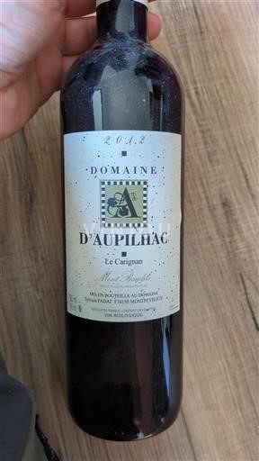 Linguadoca e Rossiglione Monte Baudile Domaine Aupilhac Le Carignan 2012