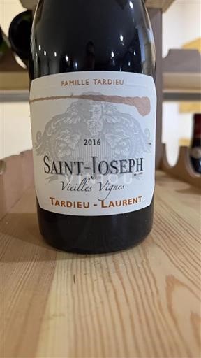 Rona dolina Saint-Joseph Famille Tardieu Vieilles Vignes 2016