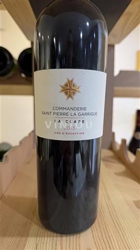 Languedoc La Clape Commanderie Saint Pierre La Garrigue 2013
