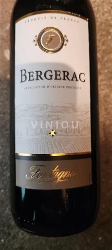Zuidwest-Frankrijk Bergerac Fontagnac Niet-geïntegreerd