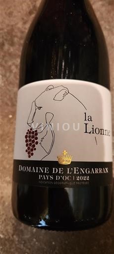 Languedoc-Roussillon Pays d'Oc L'engarran la Lionne 2022