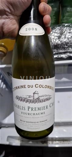 Bourgogne Chablis Premier Cru Premier Cru Domaine Colombier Fourchaume 2008