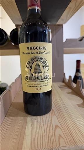 Bordeaux Saint-Émilion Grand Cru Grand Cru Château Angélus 2015