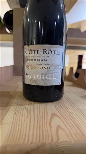 Vallée du Rhône Côte-rôtie Bonnefond Colline de Couzou 2011