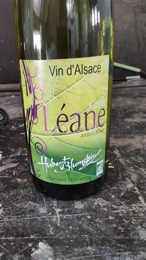 Elsass Nicht spezifiziert Domaine Edelweiss Léane assemblage 2023