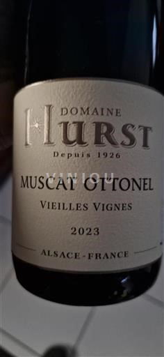 Alsasko Nespecifikováno Hurst Vieilles Vignes 2023