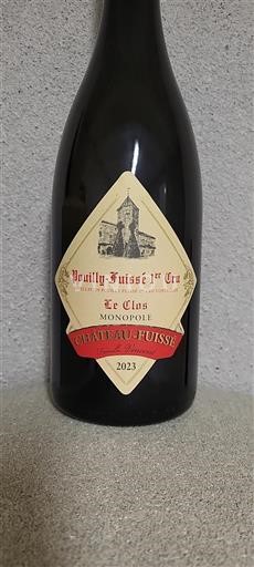 Burgundija Pouilly-fuissé Premier Cru Château Fuissé Le Clos 2023