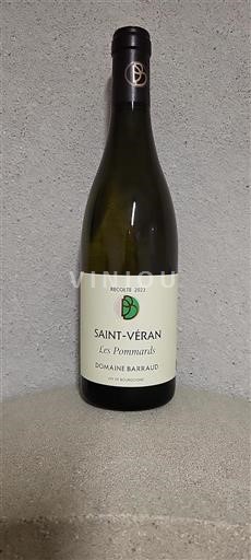 Borgogna Saint-Véran Domaine Barraud Les Pommards 2023