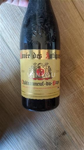 Vallée du Rhône Châteauneuf-du-pape Léon Perdigal des Antiques 2010