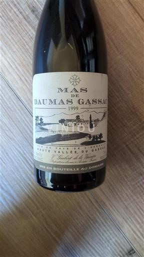 Languedoc Unspecified Mas De Daumas Gassac 1999