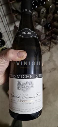 Vin Blanc sec Montmain Louis Michel & Fils 2006 France Bourgogne Chablis premier cru Premier Cru