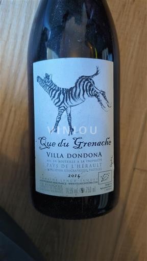 Languedoc Unspecified Villa Dondona Que du Grenache 2014