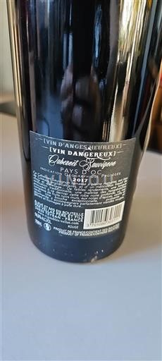 Languedoc-Roussillon Pays d'Oc Vin Dangereux 2017