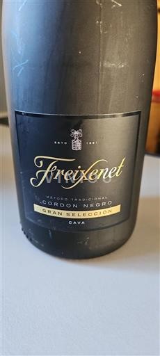 Catalogne Freixenet Cordon Negro Gran Selección Non Millésimé