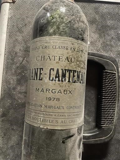 Bordeaux Margaux Grand Cru Château Branecantenac 1978