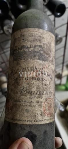 Burdeos Pauillac Grand Cru Château Grandpuylacoste 1975