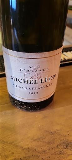 Alsace Gewurztraminer Michel Léon 2012