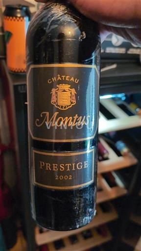 Sud-Ouest Madiran Château Montus Prestige 2002