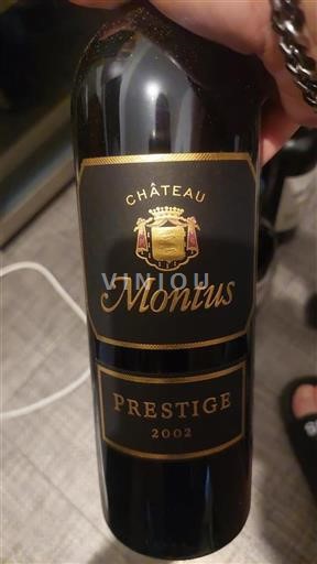 Sud-Ovest Madiran Château Montus Prestige 2002