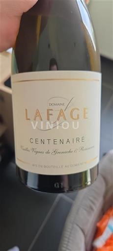 Linguadoca e Rossiglione Non specificato Domaine Lafage Centenaire 2021
