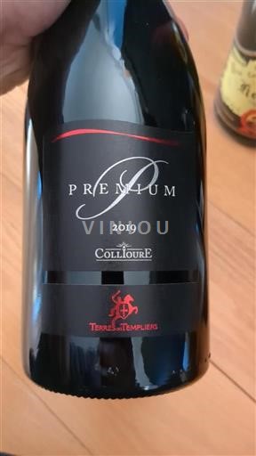 Roussillon Collioure Terre Des Templiers 2019
