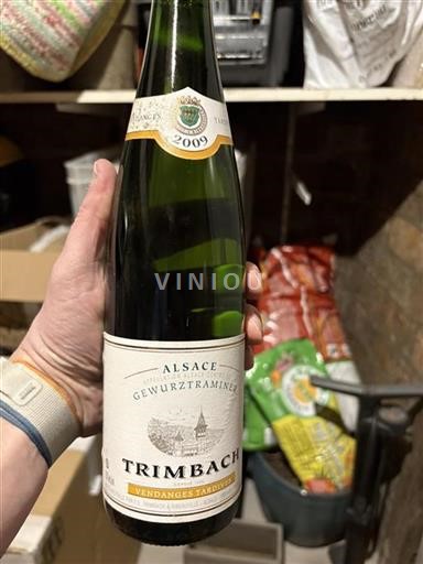 Alsazia Trimbach Gewurztraminer Vendanges Tardives 2009