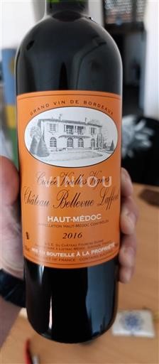 Bordeaux Haut-Médoc Château Bellevue Laffont Vieilles Vignes 2016