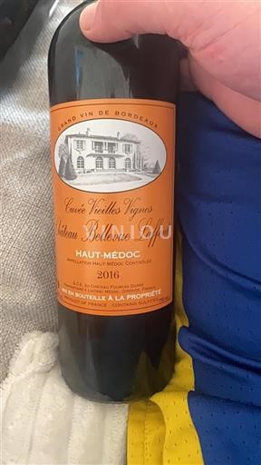 Bordeaux Haut-Médoc Château Bellevue Laffont Vieilles Vignes 2016