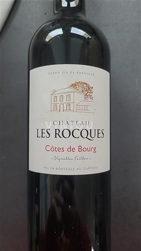 Bordeaux Côtes-de-bourg Château Les Rocques 2015