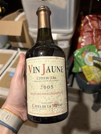 Jura Côtes du Jura Caves De La Muyre Sélection 2005