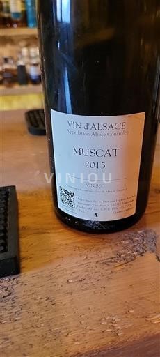 Alsace Domaine Frédéric Mochel Muscat 2015