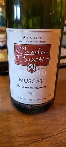 Alsace Charles Bocht Fleur de printemps 2014