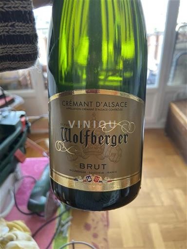 Alsace Crémant d'Alsace Wolfberger Non-Vintage