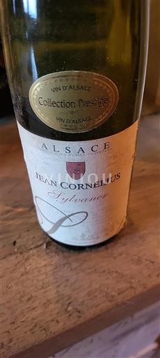 Alsace Jean Cornelius Collection Prestige 2016