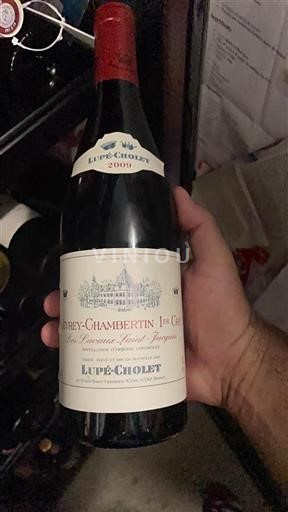 Borgogna Non specificato Premier Cru Lupécholet Les Lavaux Saint-Jacques 2009
