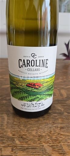 Ontario Niagara-on-the-Lake Caroline Cellars The Farmer's 2023