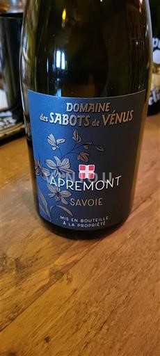 Savoie ja Bugey Apremont Domaine Des Sabots De Venus Apremont 2023