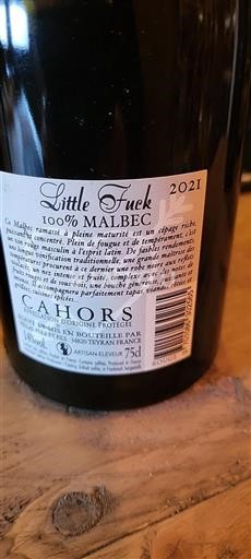 Sydväst Cahors Little F*** 2021
